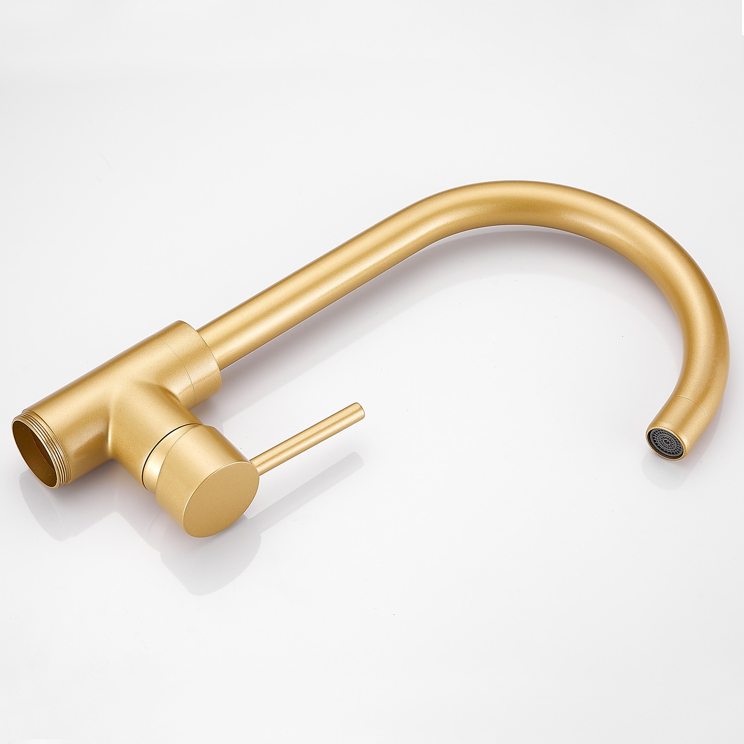 Floor Mount Standing Bathtub Faucet 360° Swivel Freestanding Tub Filler Mixer Tap Brass Spout High Flow Shower Faucets 2025 - CAD $223.99 –P18