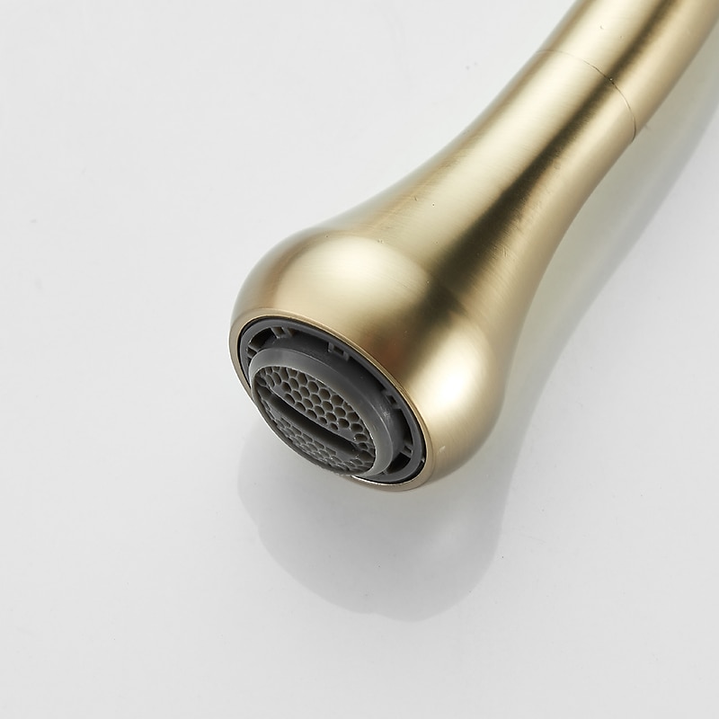 Bathroom Sink Faucet - Rotatable / Classic Electroplated Widespread Two Handles Three Holes Bath Taps 2025 - CAD $127.99 –P9