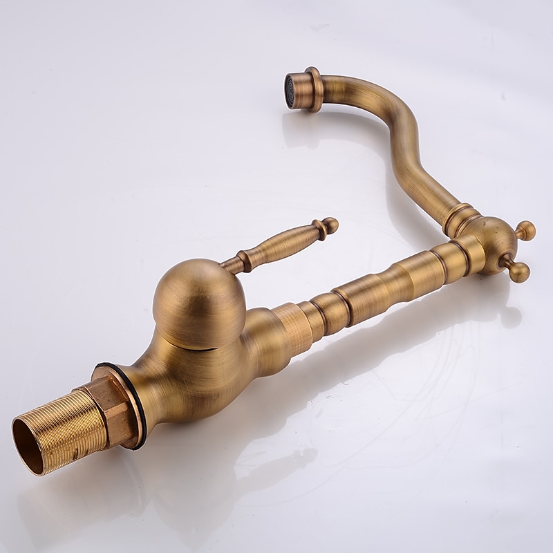 Kitchen Taps Sink Mixer Vessel Faucet Single Handle with Cold and Hot Hose 2025 - CAD $79.99 –P2