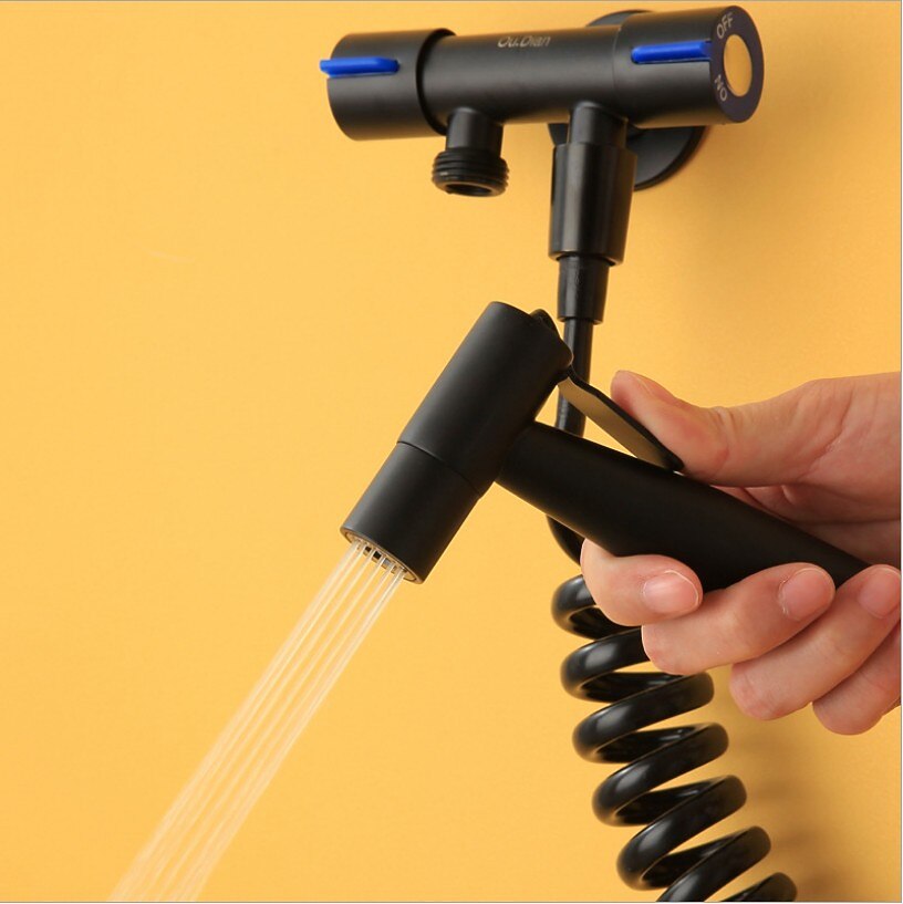 Handheld Toilet Bidet Sprayer Kit Wall-mount 304 Stainless Steel Toilet Bidet Showerhead with Hose Bathroom Cleaning Set 2025 - CAD $39.99 –P13