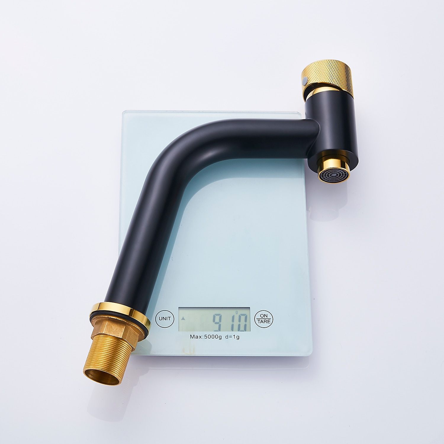 Bathroom Sink Faucet - Waterfall Electroplated Centerset Single Handle One HoleBath Taps / Bathroom Sink Faucet+ Accessories / Vintage / Yes / Brass / Brass 2025 - CAD $79.99 –P19