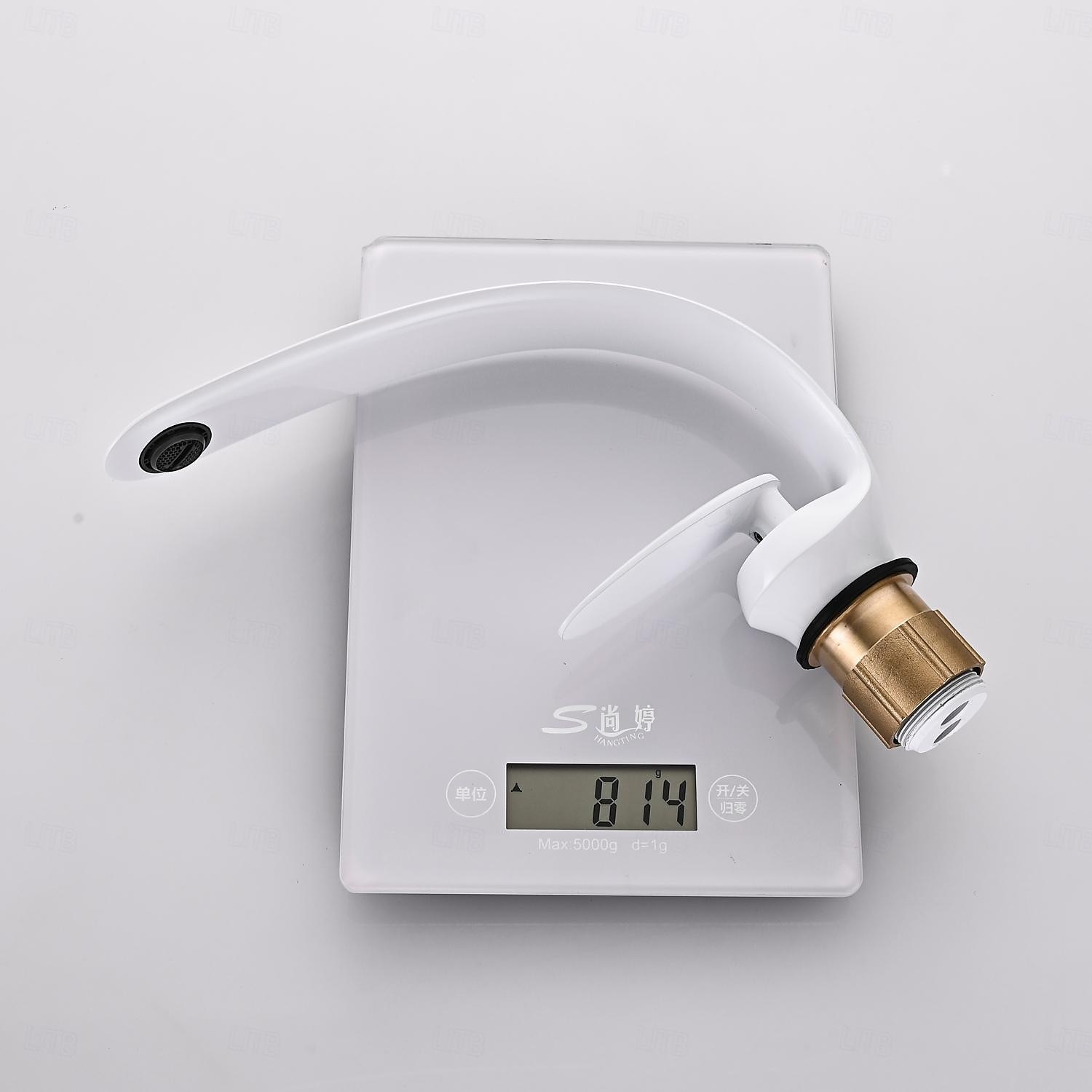 Bathroom Sink Faucet - Classic Antique Brass / Electroplated Centerset Single Handle One HoleBath Taps 2025 - CAD $111.99 –P9