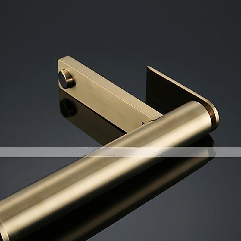 Bathroom Sink Faucet - Single Brushed Gold Centerset Single Handle One HoleBath Taps 2025 - CAD $159.99 –P5