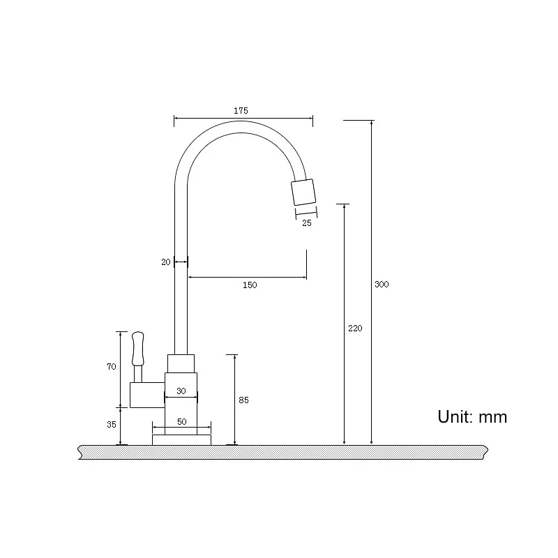Kitchen faucet - Single Handle One Hole Antique Brass Standard Spout Centerset Antique Kitchen Taps 2025 - CAD $79.99 –P5