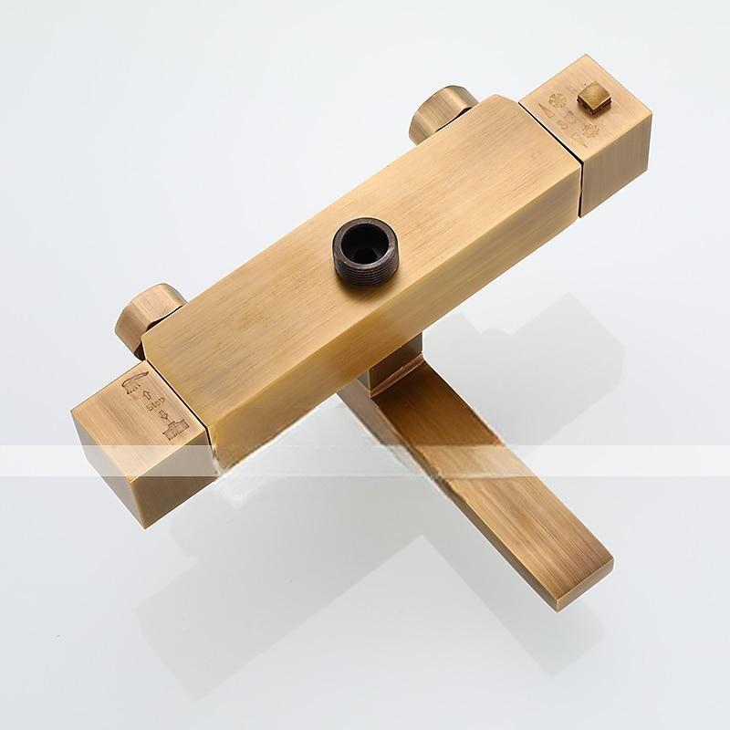 Shower FaucetShower Set Set Handshower Included Pullout Rainfall Shower/Traditional Brass Wall Mounted Ceramic Valve Bath Shower Mixer Taps 2025 - CAD $318.99 –P10