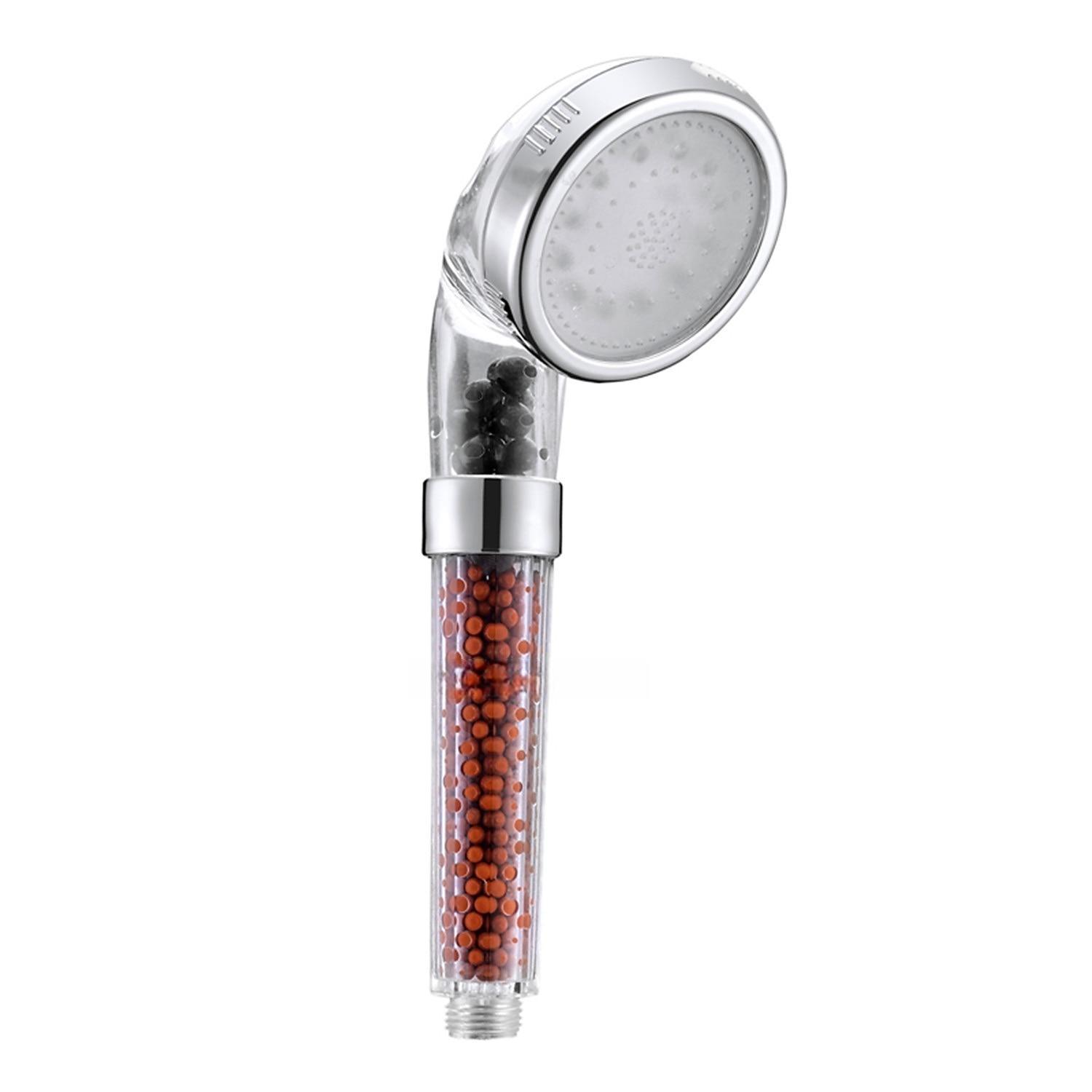 3-Color Temperature Sensitive LED Color Changing Hand Shower / ABS Water Powered Color Changing LED Hand Shower High Quality 2025 - CAD $11.99 –P3
