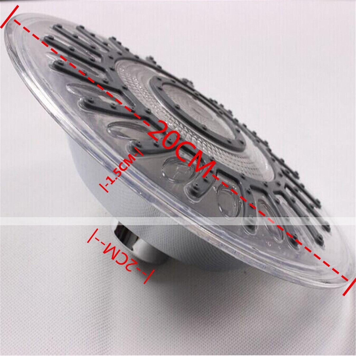 Rainbow 2 Modes LED Overhead Shower Head 8 inch Round Rainfall Shower Head with Glow Light  7 Color Automatically Changing Shower Top Head Shower Bathroom Accessories 2025 - CAD $20.99 –P3