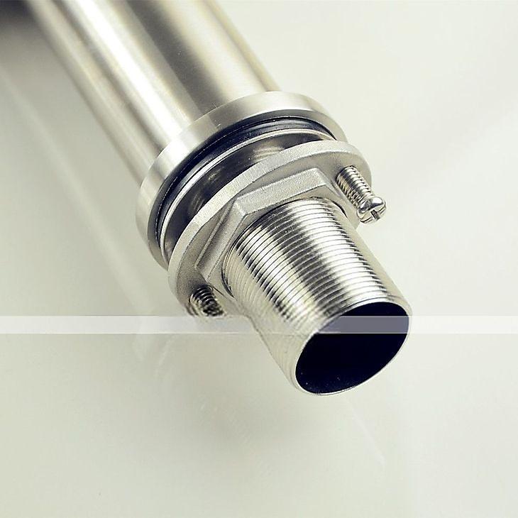 Single Handle Kitchen FaucetOne Hole Nickel Brushed Pull-out/Pull-down Rotatable Vessel Stainless Steel Contemporary Kitchen Taps with Cold and Hot Water 2025 - CAD $127.99 –P1