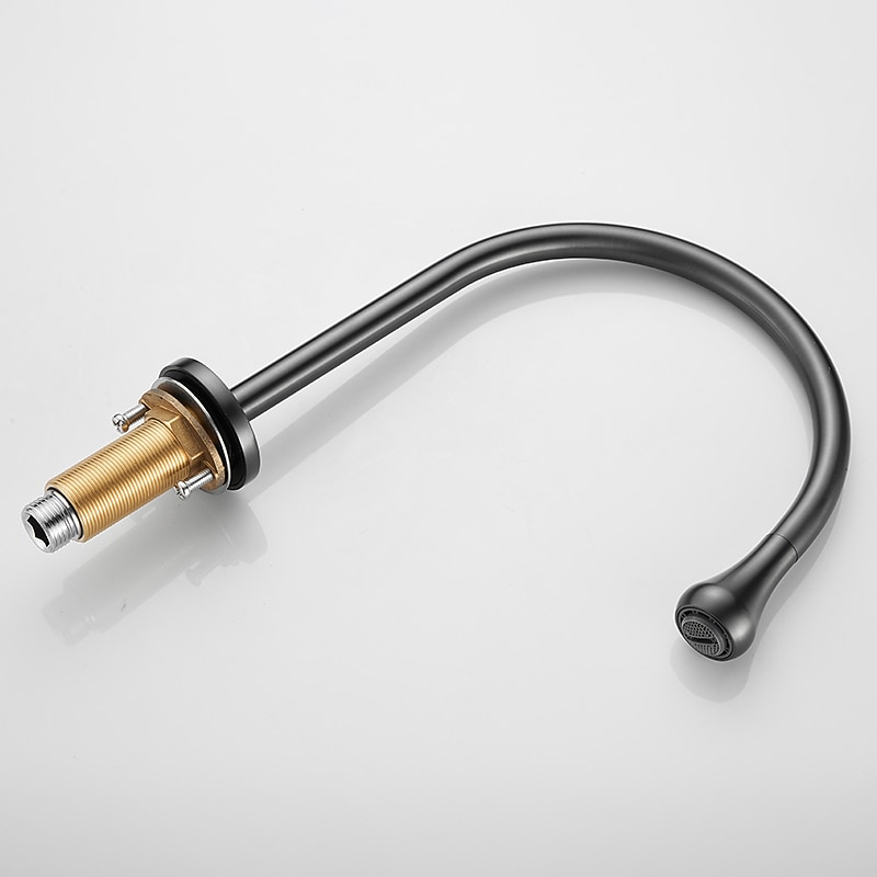 Bathroom Sink Faucet - Rotatable / Classic Electroplated Widespread Two Handles Three Holes Bath Taps 2025 - CAD $127.99 –P4