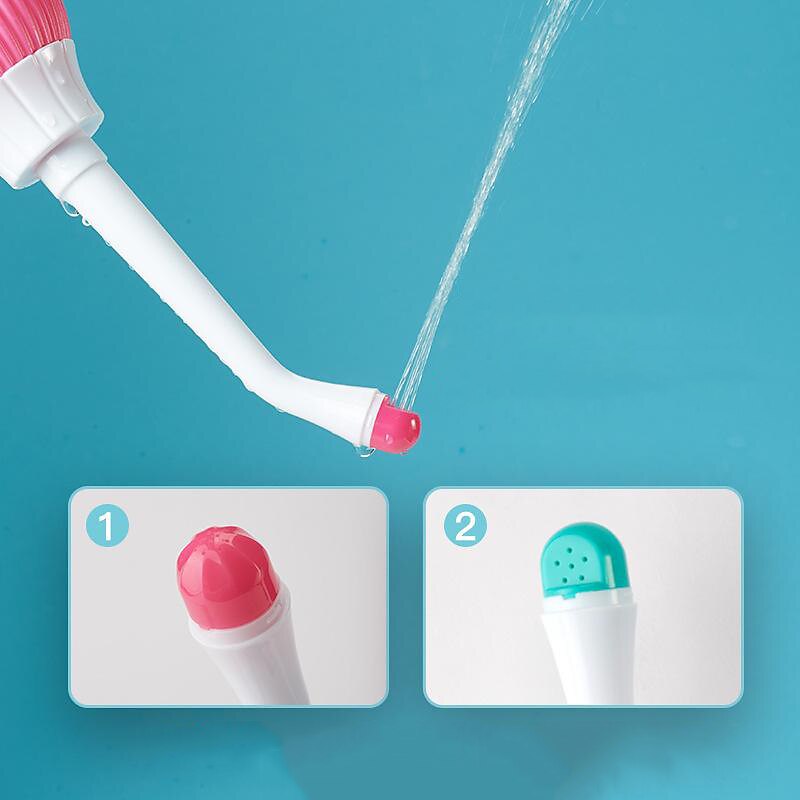 450ml Protable Bidet Sprayer for Toilet with 2 Detachable Nozzle & Head Handheld Personal Bidet Shattaf Cleaning Personal Hygiene Washing 2025 - CAD $7.99 –P3