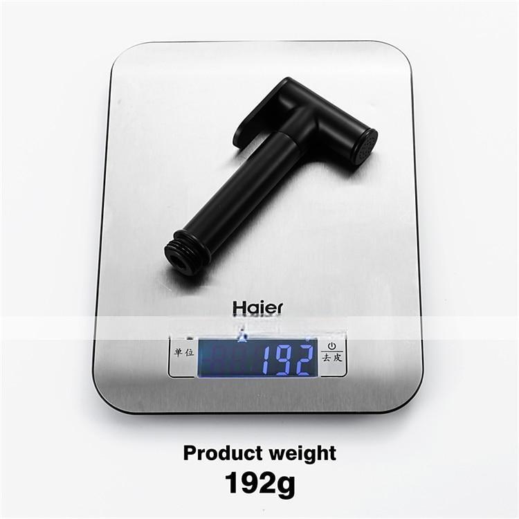 Brass Single Hole Bidet Painted Finishes Black Toilet Handheld Bidet Sprayer Self-Cleaning Contemporary Clean Spray Gun 2025 - CAD $52.99 –P8