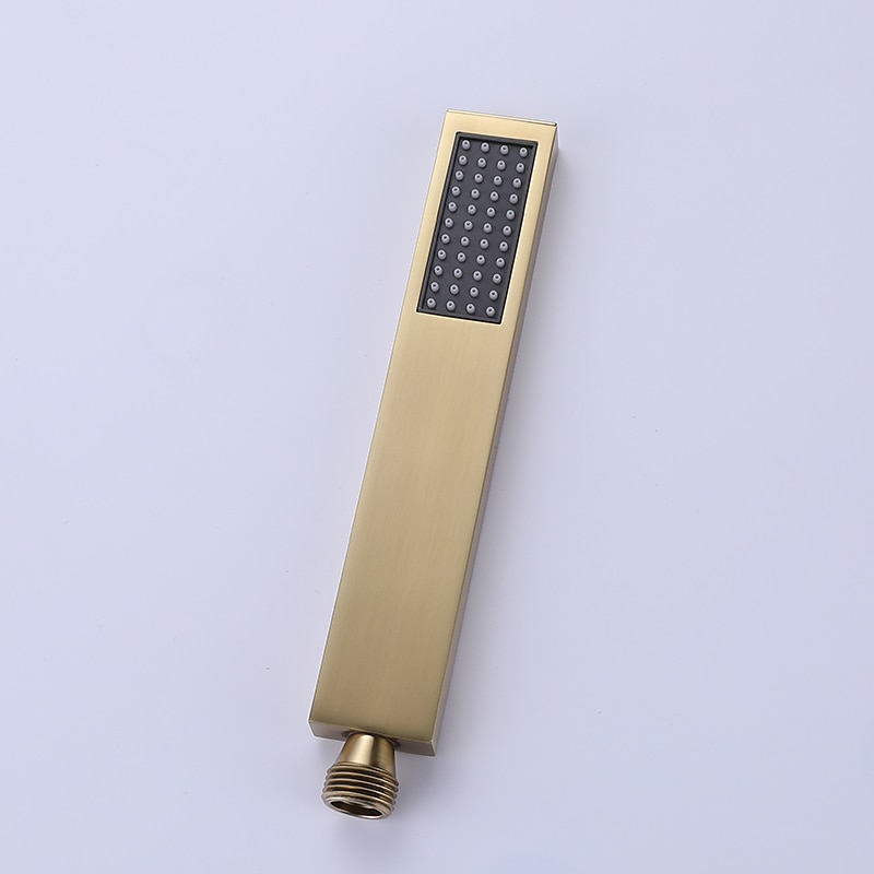 Wall Mounted Bathtub Faucet with Hand Shower Modern Wall Installation with Ceramic Valve Bathtub Filling Shower Mixer Faucets Single Handle Cascading Faucet 2025 - CAD $398.99 –P12