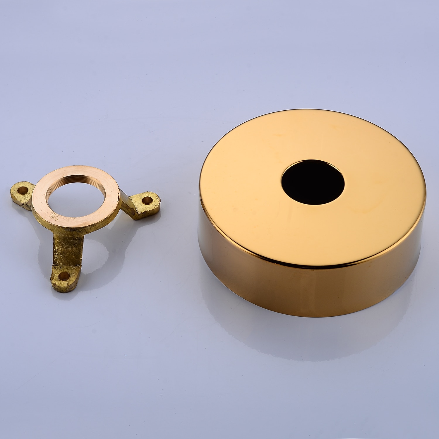 Floor Mount Standing Bathtub Faucet 360° Swivel Freestanding Tub Filler Mixer Tap Brass Spout High Flow Shower Faucets 2025 - CAD $223.99 –P17