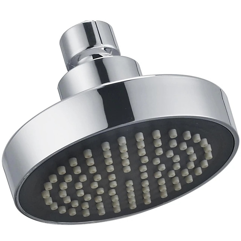 4 inch Rainfall Shower Head ABS Showerhead 360-degree Rotation High Pressure Overhead Shower Head 2025 - CAD $9.99 –P2