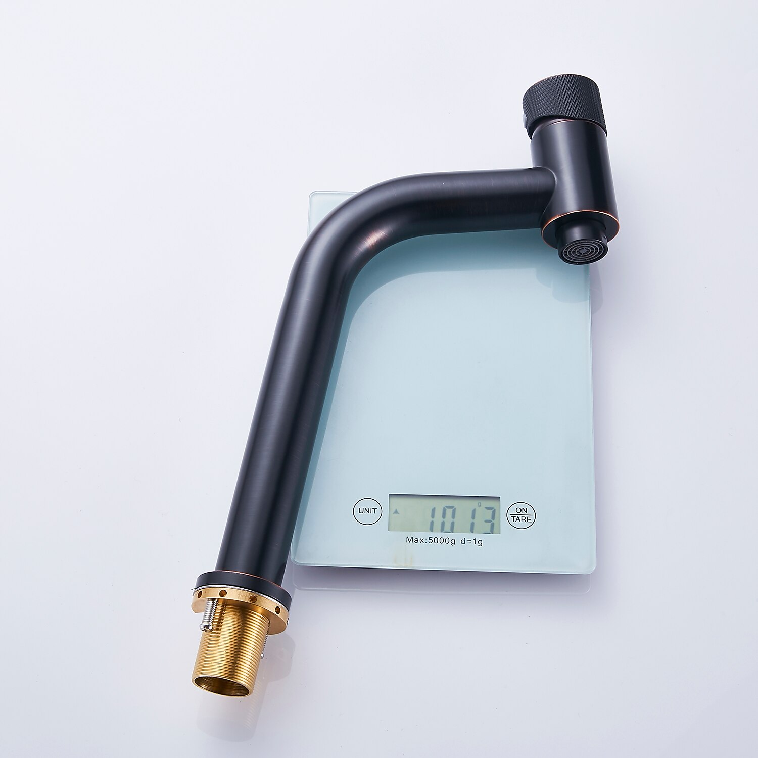 Bathroom Sink Faucet - Waterfall Electroplated Centerset Single Handle One HoleBath Taps / Bathroom Sink Faucet+ Accessories / Vintage / Yes / Brass / Brass 2025 - CAD $79.99 –P11
