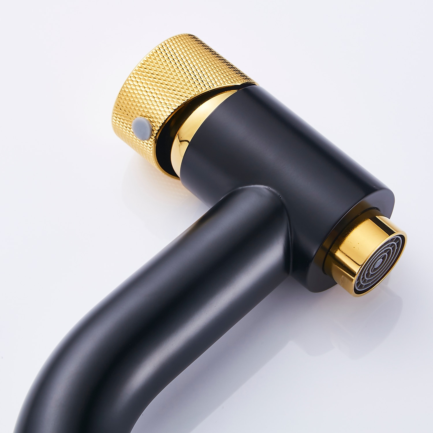 Bathroom Sink Faucet - Waterfall Electroplated Centerset Single Handle One HoleBath Taps / Bathroom Sink Faucet+ Accessories / Vintage / Yes / Brass / Brass 2025 - CAD $79.99 –P17