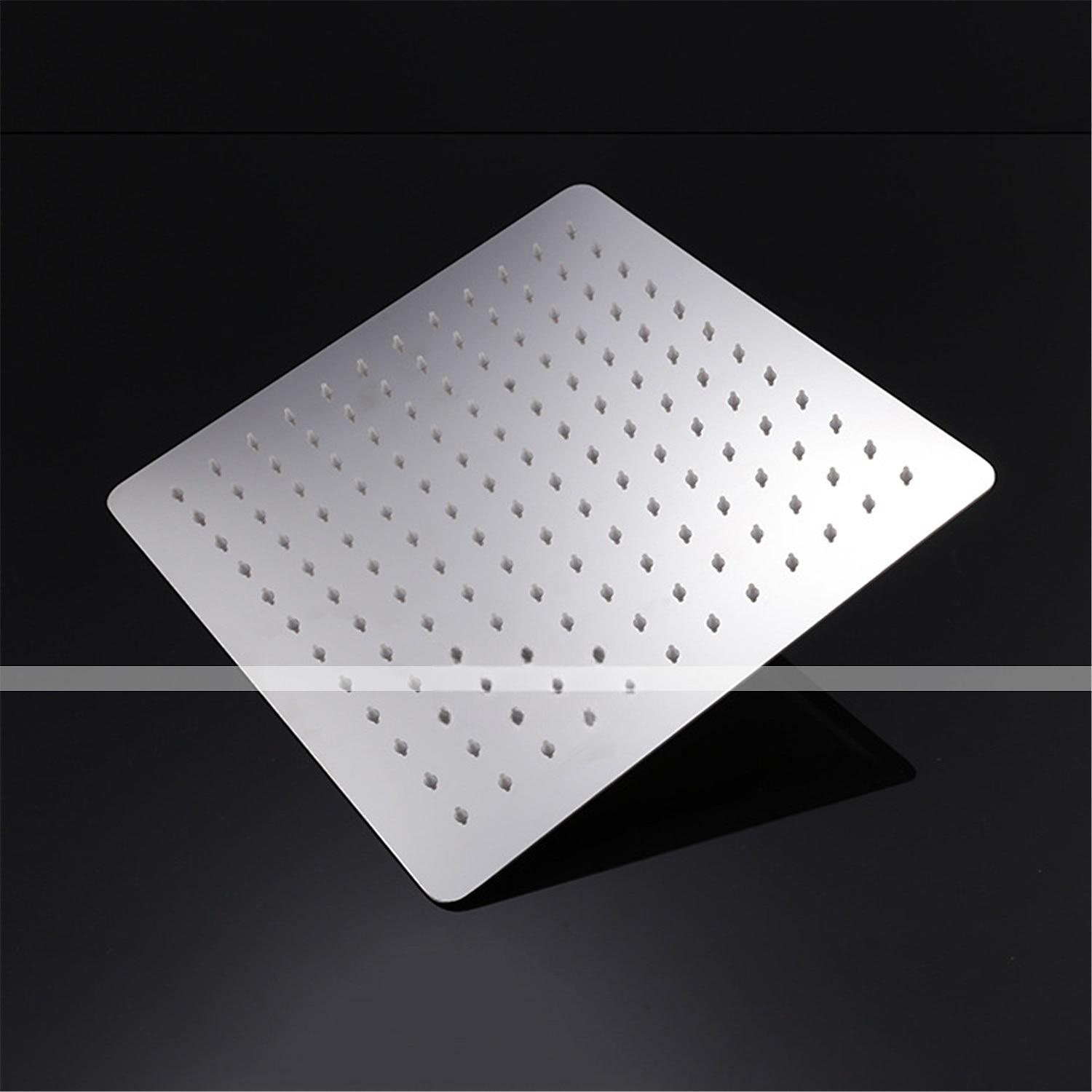 Contemporary Rain Shower Chrome Feature - Shower / Rainfall Shower Head 2025 - CAD $43.99 –P1