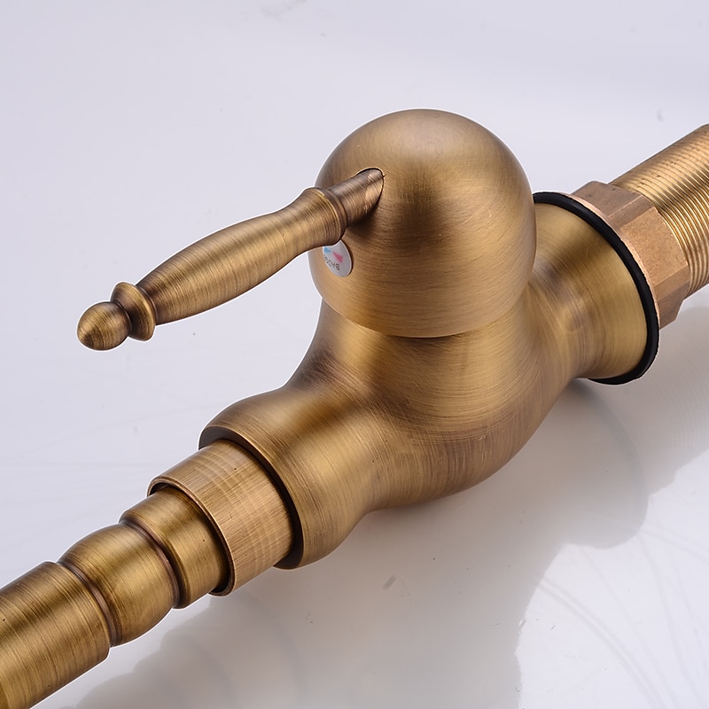 Kitchen Taps Sink Mixer Vessel Faucet Single Handle with Cold and Hot Hose 2025 - CAD $79.99 –P3