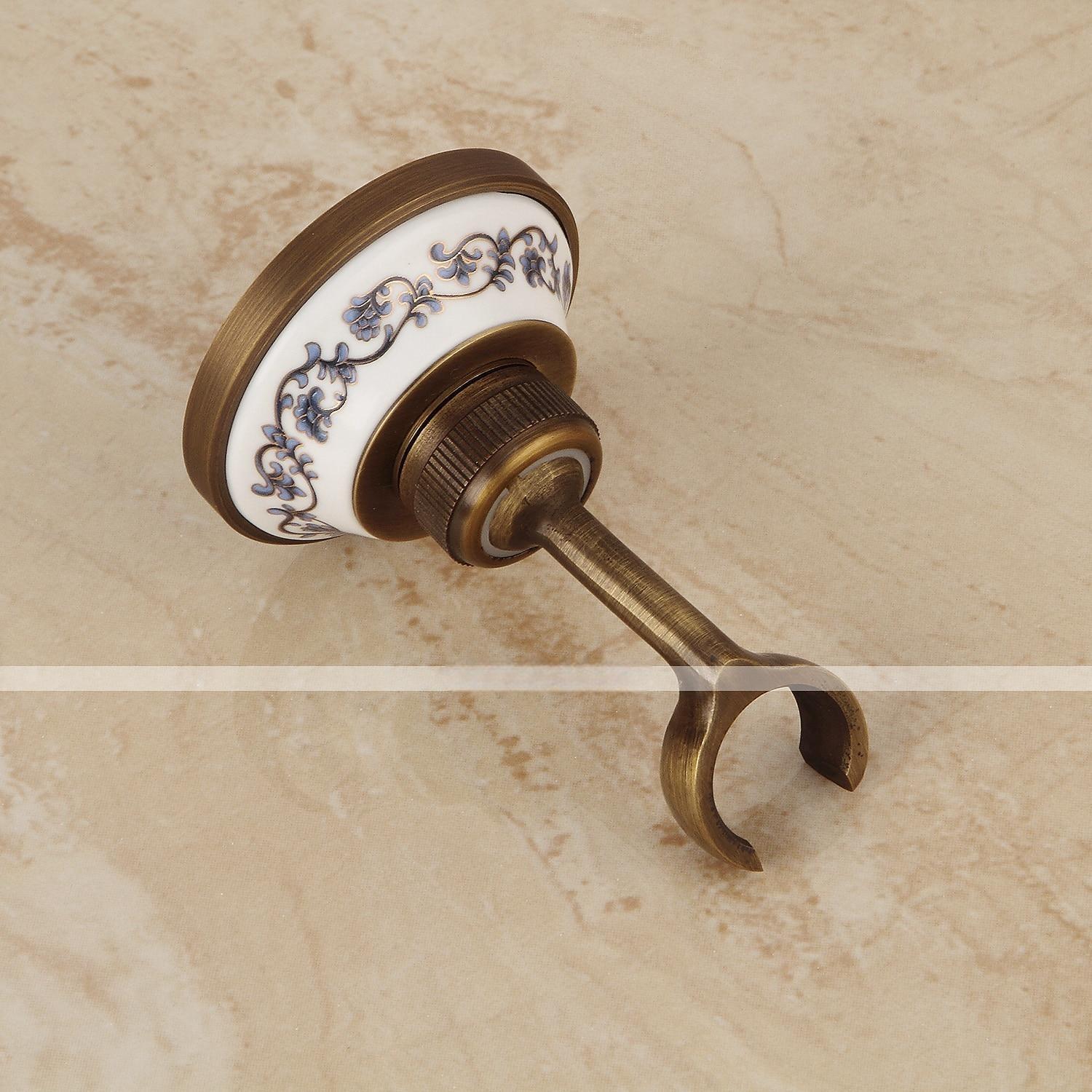 Brass Shower Faucet SetTwo Handles One Hole  Wall Installation Waterfall Portable Spray Pull out Handshower with Cold/Hot Water 2025 - CAD $71.99 –P6