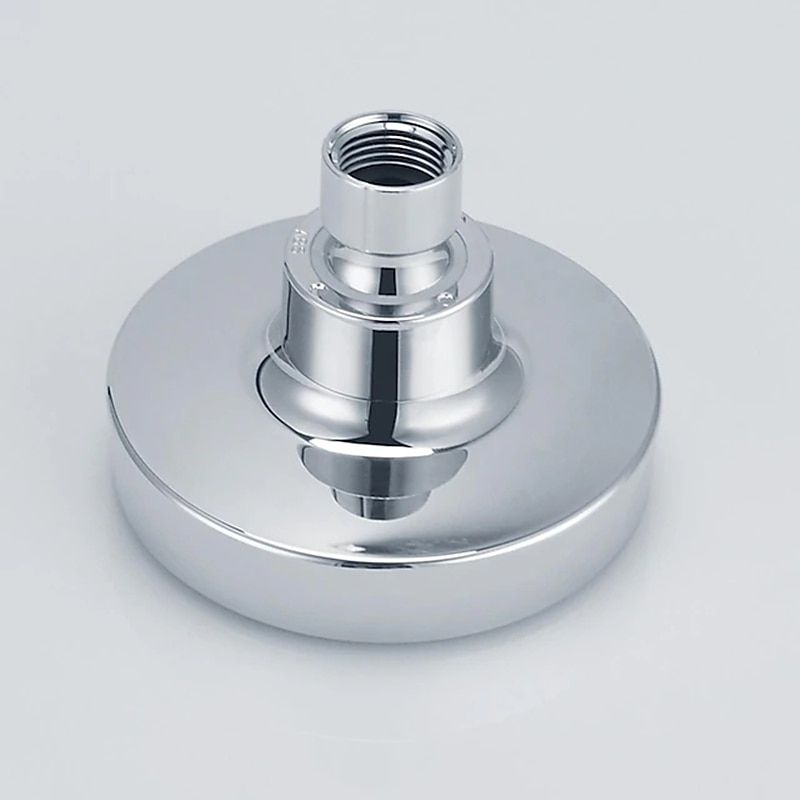 4 inch Rainfall Shower Head ABS Showerhead 360-degree Rotation High Pressure Overhead Shower Head 2025 - CAD $9.99 –P5