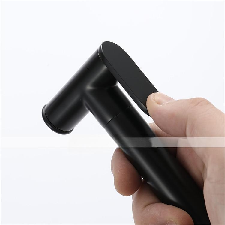 Brass Single Hole Bidet Painted Finishes Black Toilet Handheld Bidet Sprayer Self-Cleaning Contemporary Clean Spray Gun 2025 - CAD $52.99 –P3