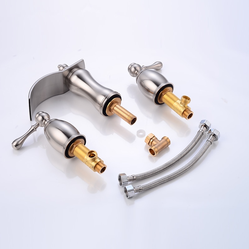 Widespread Bathroom Sink Faucet