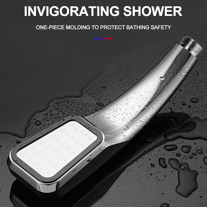 Contemporary Hand Shower Electroplated Feature - Multi - mode Shower Head 2025 - CAD $4.99 –P14
