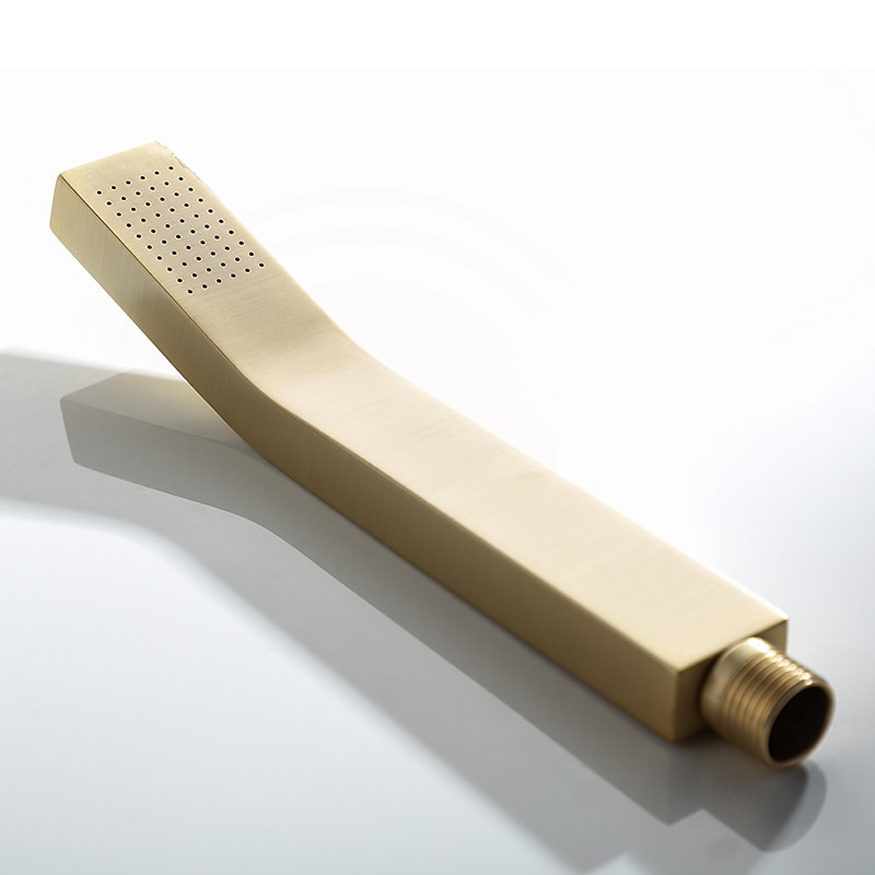 Shower FaucetShower Faucet Rainfall Shower Head System Set - Handshower Included Dual-Head Rainfall Shower Antique Vintage Style Electroplated Ceiling Mounted Ceramic Valve Bath Shower Mixer Taps 2025 - CAD $398.99 –P9