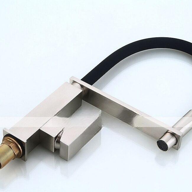 Kitchen Faucet - Single Handle One Hole Electroplated Pull-Out / Pull-Down / Tall / High Arc Centerset Contemporary Kitchen Taps 2025 - CAD $143.99 –P1