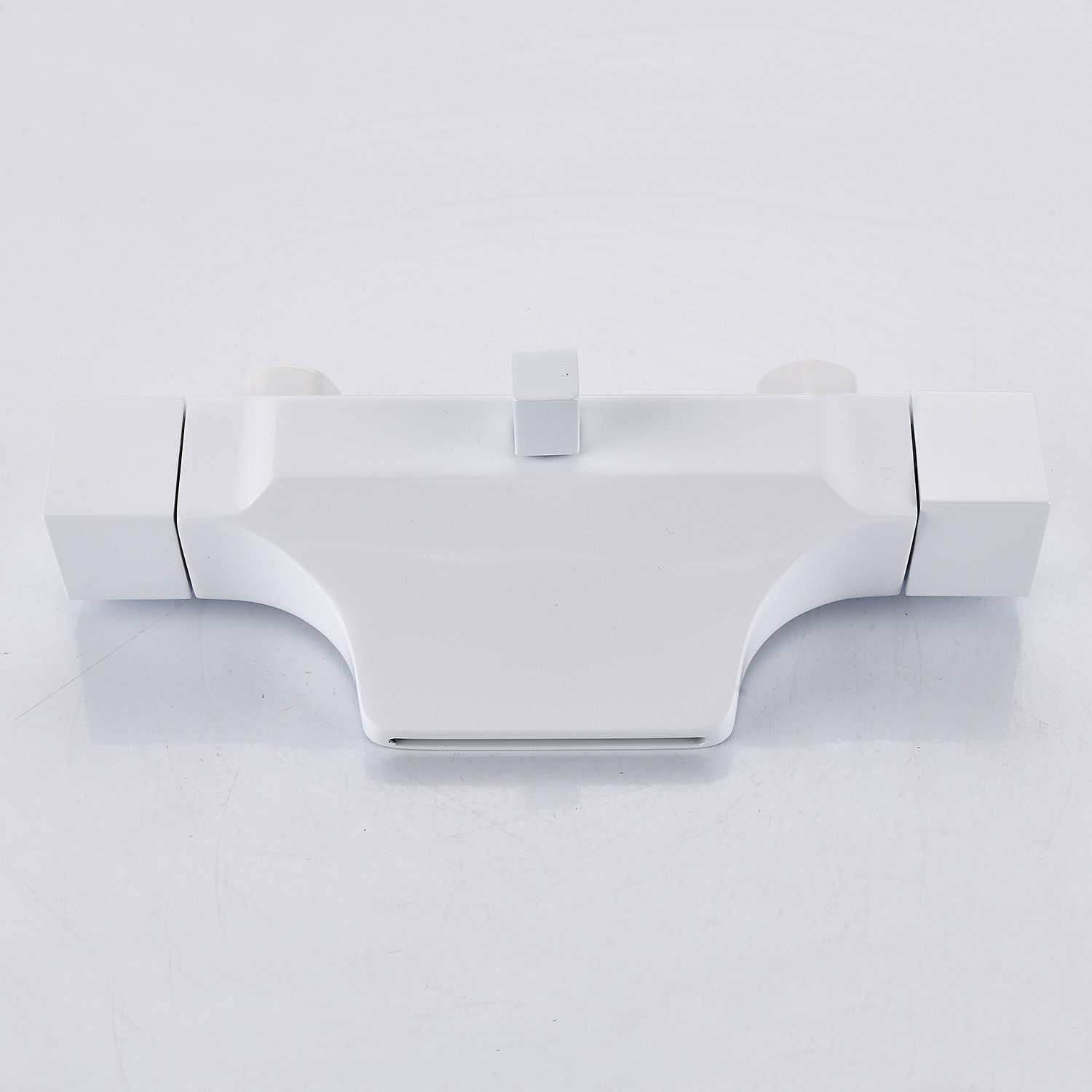 Bathtub Faucet - Contemporary Electroplated Wall Mounted Ceramic Valve Bath Shower Mixer Taps 2025 - CAD $271.99 –P2