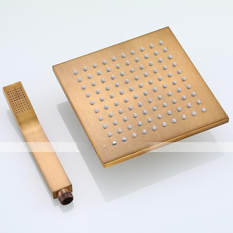 Shower FaucetShower Set Set Handshower Included Pullout Rainfall Shower/Traditional Brass Wall Mounted Ceramic Valve Bath Shower Mixer Taps 2025 - CAD $318.99 –P5