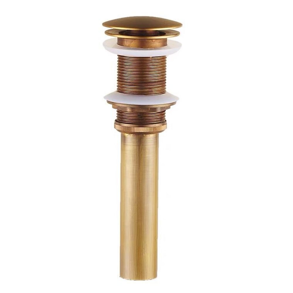 Bathroom Sink Mixer Faucet Antique Brass ORB, 360 Rotatable Basin Tap Single Handle Deck Mounted, Traditional Washroom Vessel Bath Taps 2025 - CAD $151.99 –P10
