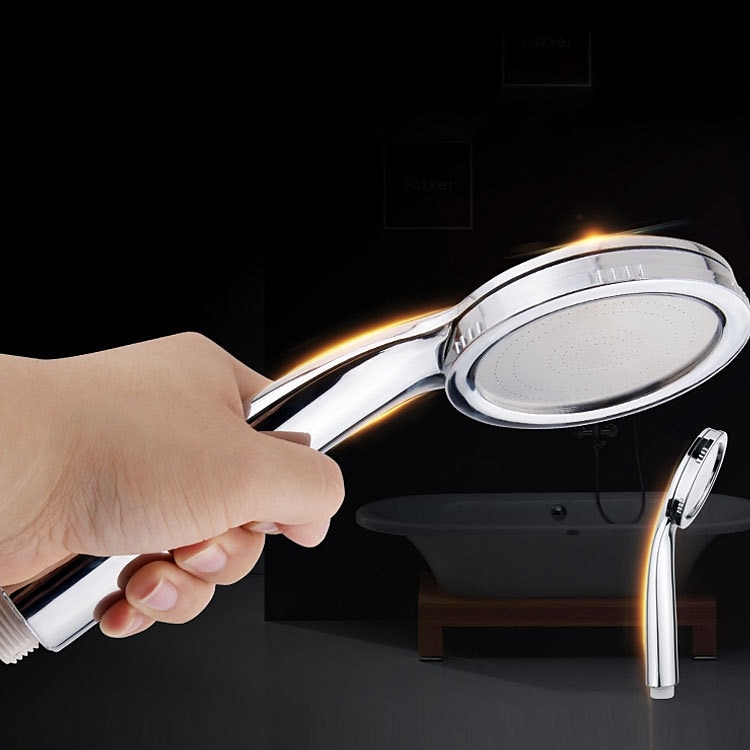 High Pressurized Nozzle Sprayer Shower Head Water Saving Rainfall with ABS Chrome Bathroom Shower Head Bathroom Accessories 2025 - CAD $4.99 –P2