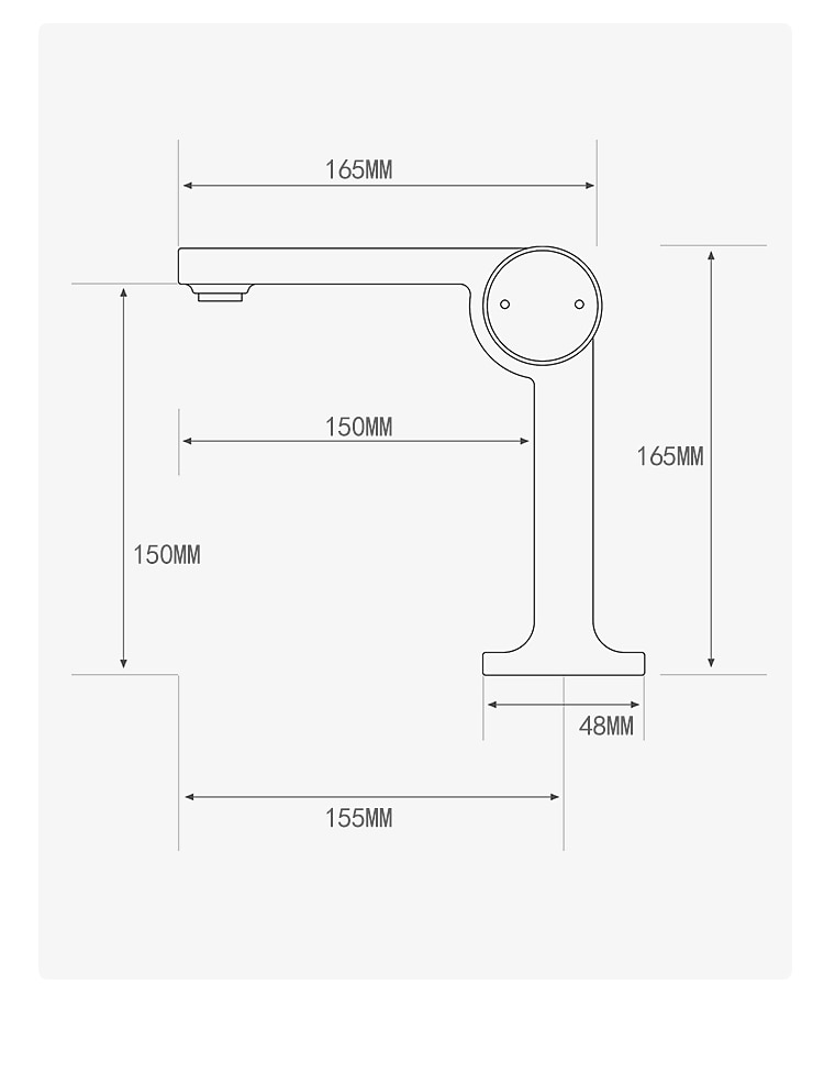 Basin Sink Mixer Taps, Bathroom Sink Faucet Single Handle One Hole Deck Mounted Vessel Water Tap with Hot and Cold Hose 2025 - CAD $89.59 –P1