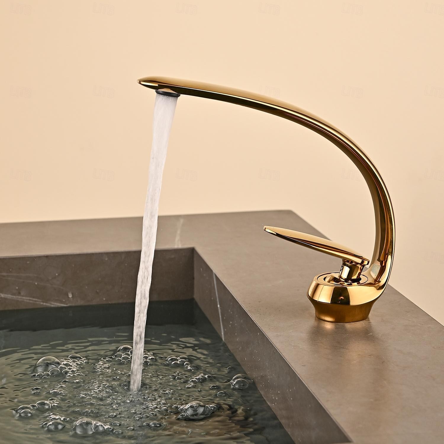 Bathroom Sink Faucet - Classic Antique Brass / Electroplated Centerset Single Handle One HoleBath Taps 2025 - CAD $111.99 –P2