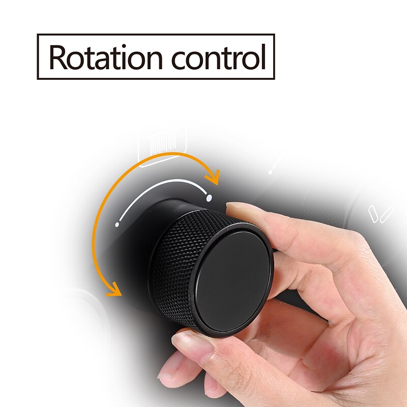 Shower FaucetRainfall Shower Head System / Thermostatic Mixer valve Set - Rainfall Shower Contemporary Painted Finishes Mount Inside Brass Valve Bath Shower Mixer Taps 2025 - CAD $956.99 –P8