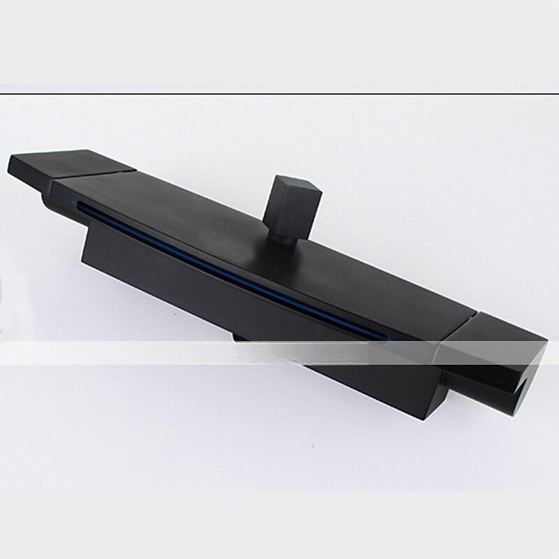 Waterfall Bathtub Faucet Bathroom Faucet Set Brass Wall Mounted Shower Facuet With Rain Hand Shower Waterfall Spout Tap 2025 - CAD $287.99 –P11