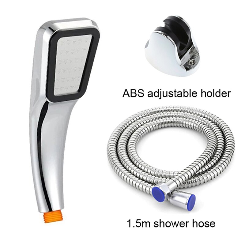 Shower Faucet300 Holes Shower Head Bracket Hose Set High Pressure Rainfall Water Saving Flow with Chrome Spray Water Saving Bathroom Fixture Accessories 2025 - CAD $15.99 –P4