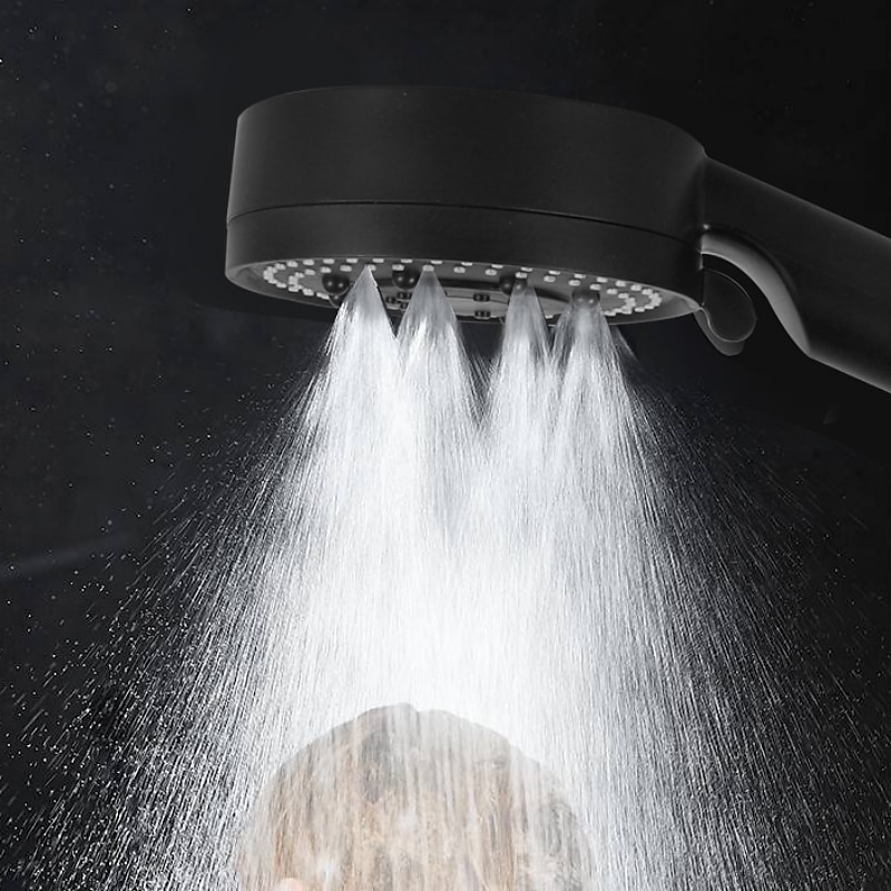 Shower Head High Pressure Handheld Spray with 5 Mode Showerhead Adjustable High-Pressure Water Saving Shower Head Held Shower Bathroom Accessories 2025 - CAD $3.99 –P10