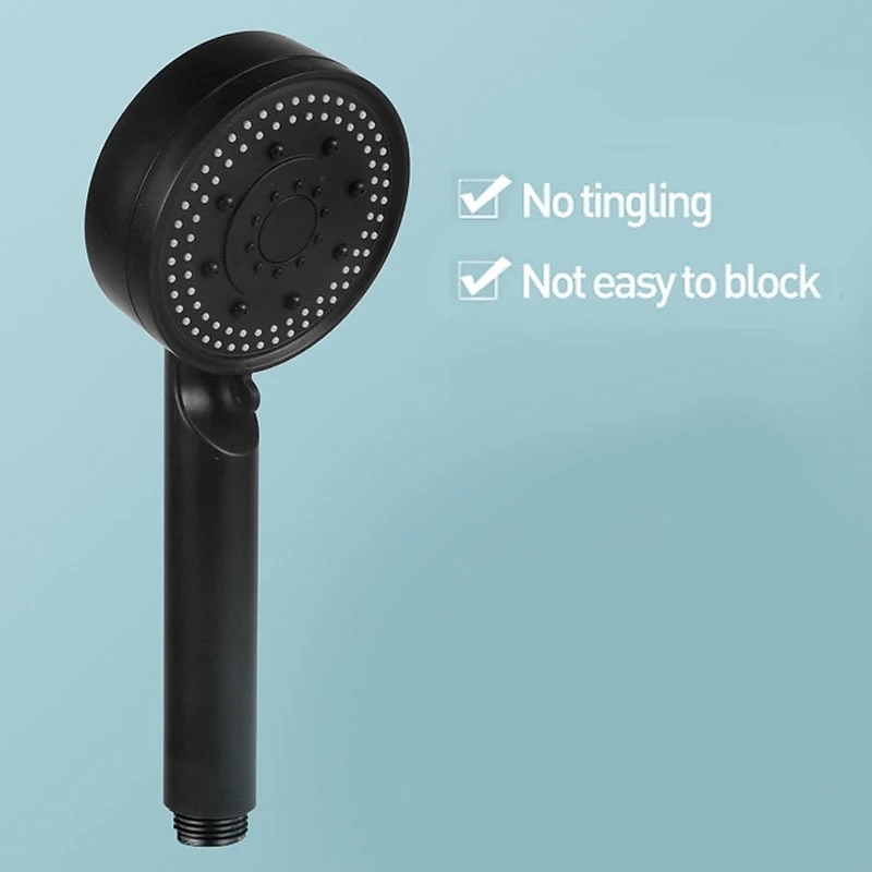 Shower Head High Pressure Handheld Spray with 5 Mode Showerhead Adjustable High-Pressure Water Saving Shower Head Held Shower Bathroom Accessories 2025 - CAD $3.99 –P6