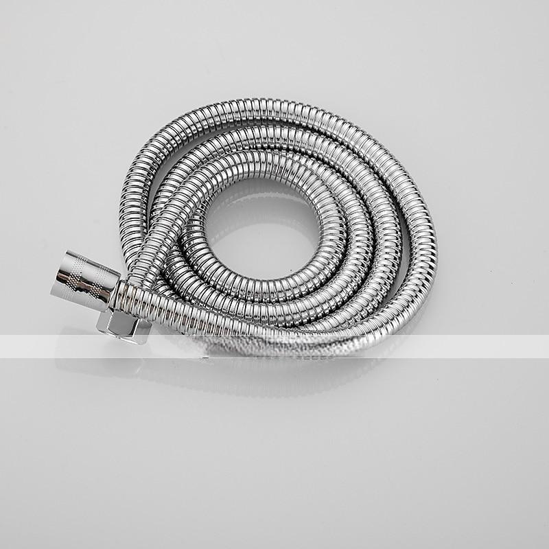 Shower FaucetRainfall Shower Head System / Thermostatic Mixer valve Set - Handshower Included pullout Rainfall Shower Contemporary Electroplated Mount Outside Ceramic Valve Bath Shower Mixer Taps 2025 - CAD $303.99 –P6