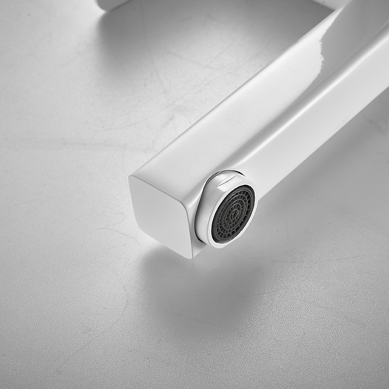 Bathtub Faucet Dual Spout Wall Mounted White Bath Tub Filler Mixer Brass Tap with Heldhand Showerhand Ceramic Valve Single Handle Control 2025 - CAD $159.99 –P5