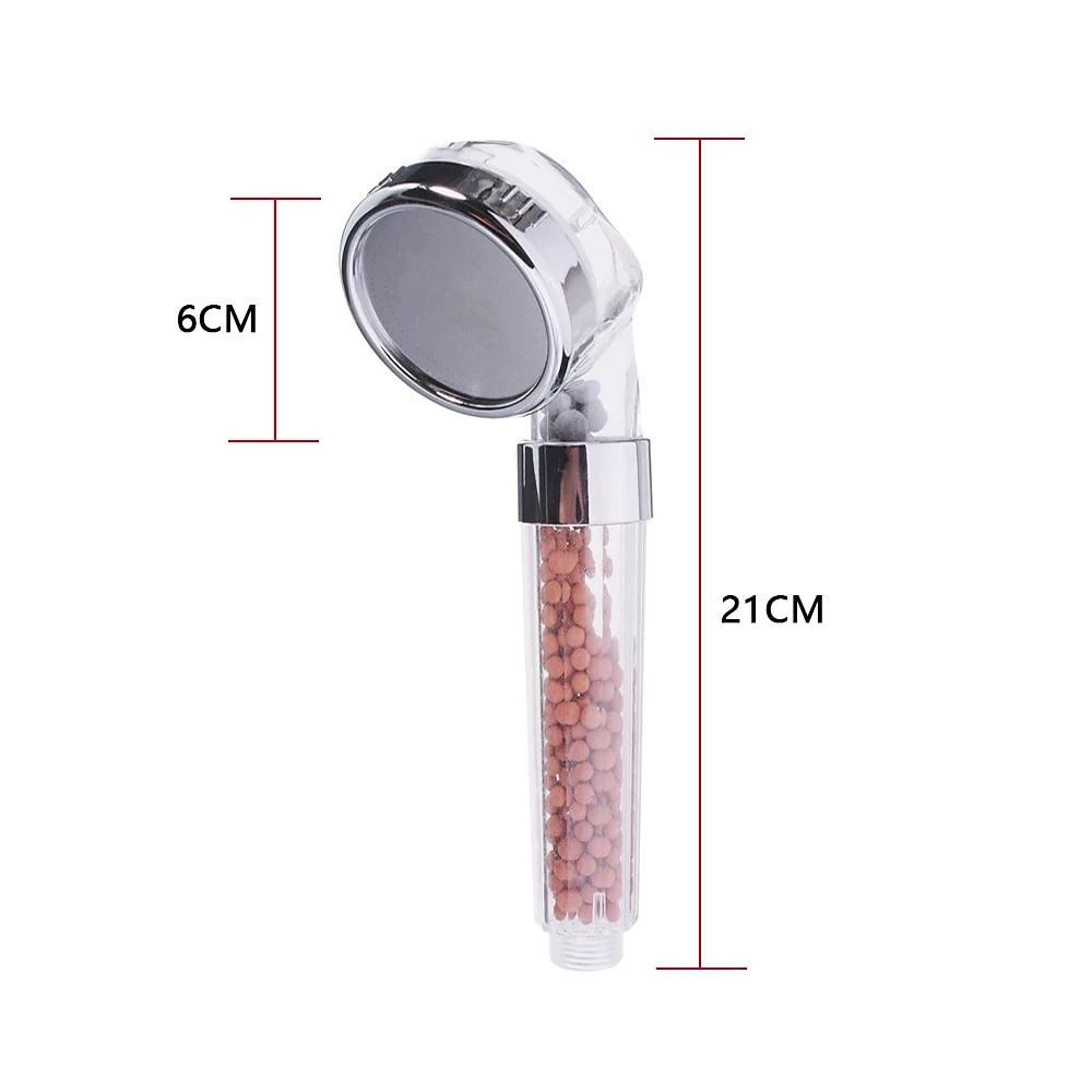 300 Holes Super Pressure Shower Head With Chrome Square Rainfall Handhold Water Saving SprayerStainless Steel Plate and Durable Material 2025 - CAD $4.99 –P1