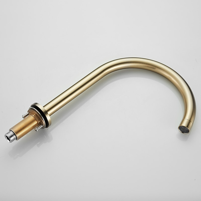 Bathtub Faucet - Contemporary Electroplated Roman Tub Brass Valve Bath Shower Mixer Taps 2025 - CAD $119.99 –P3