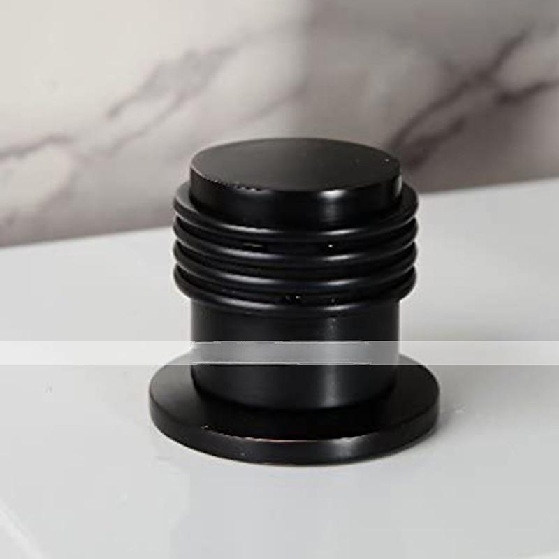 Bathtub FaucetModern Style Brass Contemporary Oil-rubbed Bronze Roman Tub Ceramic Valve Waterfall Bath Shower Mixer Taps with Hot and Cold Switch 2025 - CAD $295.99 –P1