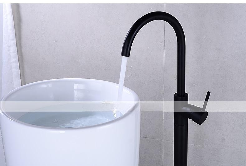 Bathtub Faucet Contemporary Roman Tub Ceramic Valve Bath Shower Mixer Taps 2025 - CAD $223.99 –P4
