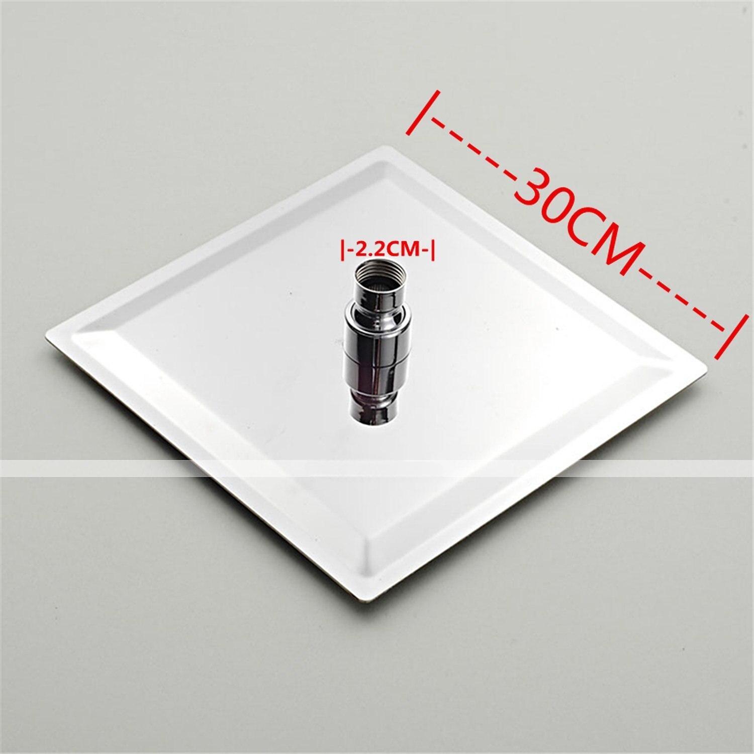 Contemporary Rain Shower Chrome Feature - Shower / Rainfall Shower Head 2025 - CAD $43.99 –P4