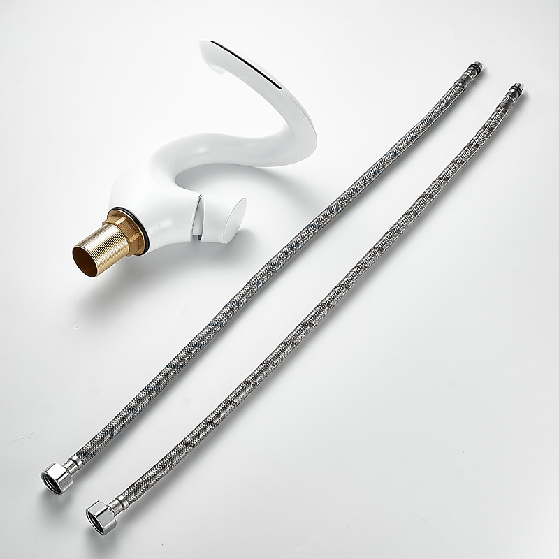 Bathroom Sink Faucet - Waterfall Painted Finishes Mount Outside Single Handle One HoleBath Taps 2025 - CAD $143.99 –P9