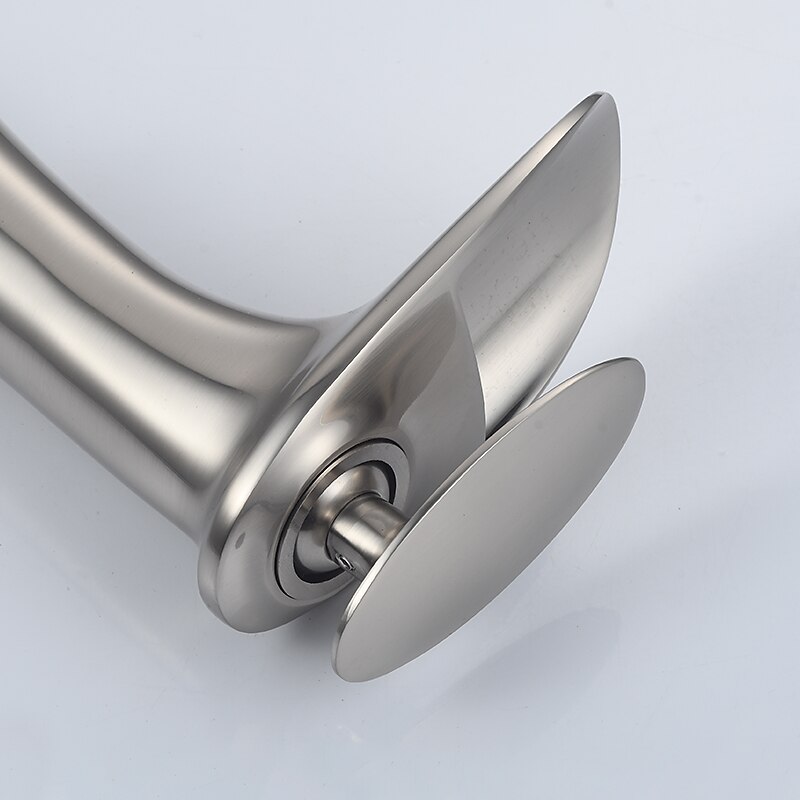 Bathroom Sink Faucet - Waterfall Electroplated / Painted Finishes Centerset Single Handle One HoleBath Taps 2025 - CAD $103.99 –P18