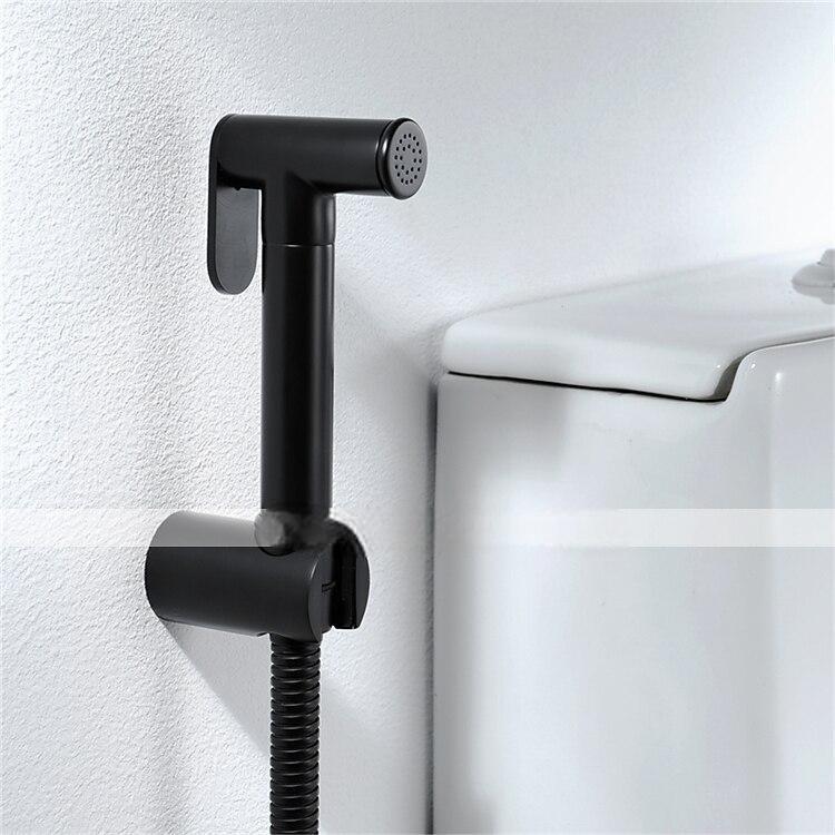 Brass Single Hole Bidet Painted Finishes Black Toilet Handheld Bidet Sprayer Self-Cleaning Contemporary Clean Spray Gun 2025 - CAD $52.99 –P1
